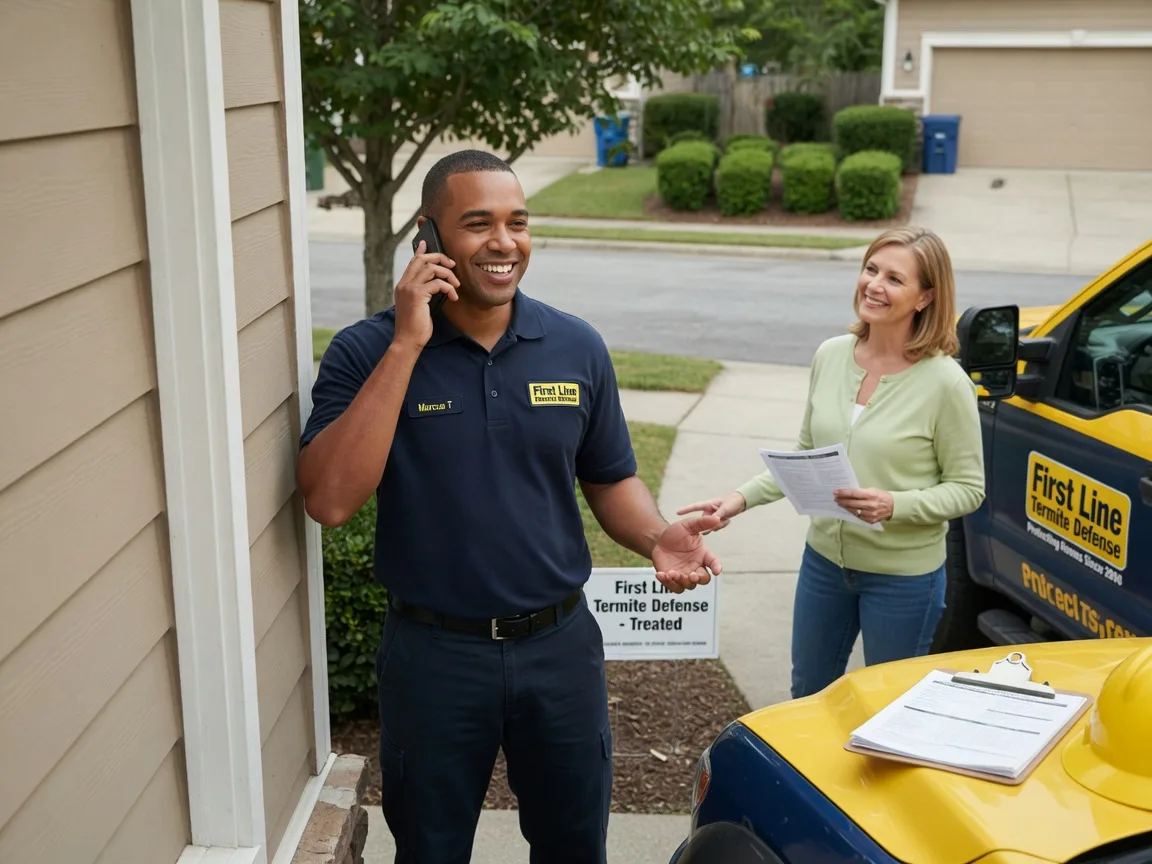 Termite Treatment Parker Ford, PA FAQs